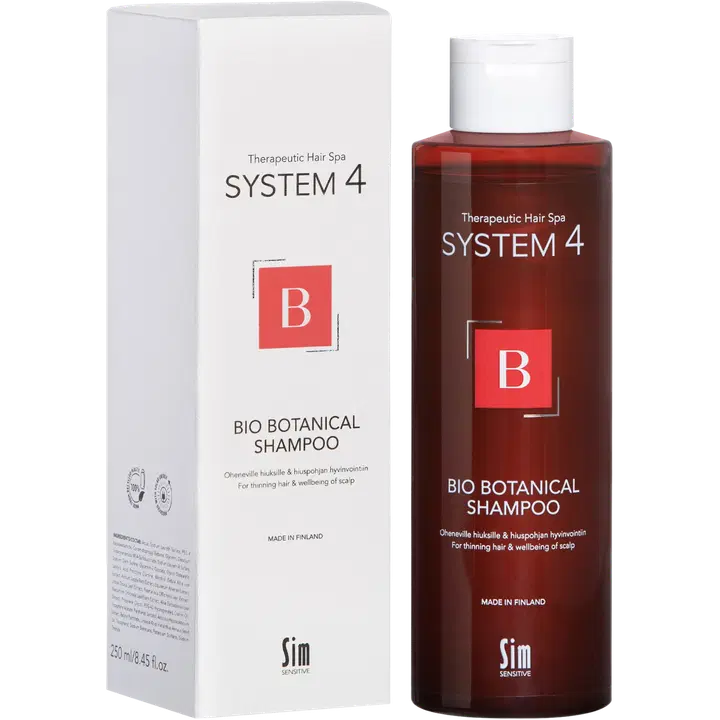 Sim Sensitive System4, B Bio Botanical Shampoo 250 ml
