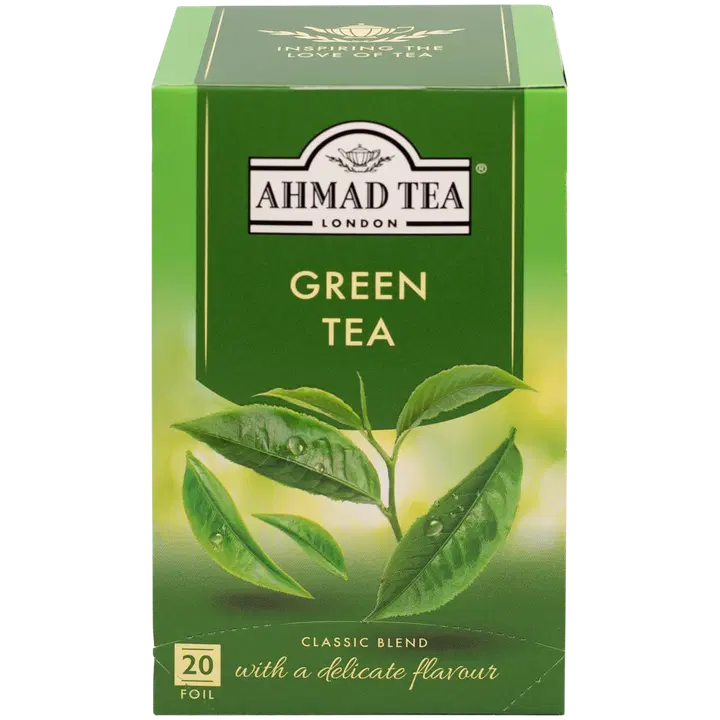 Ahmad roheline tee klassikaline 20pk
