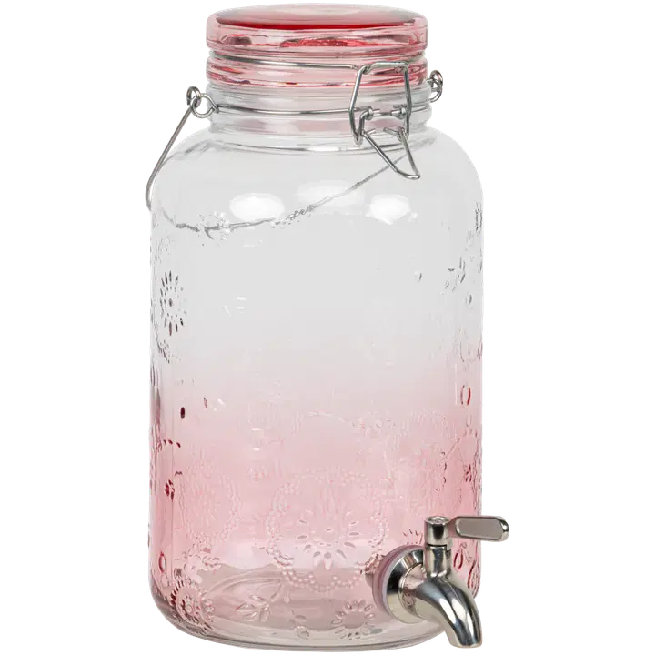 Joogikanister House Stiilne 3,7l roosa