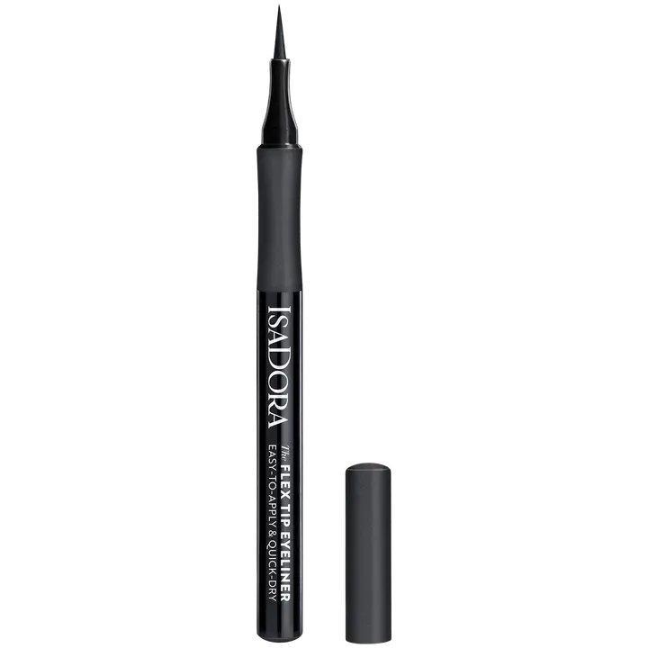 Isadora Flex Tip Eyeliner silmänrajauskynä 81 Matt Black 1 ml