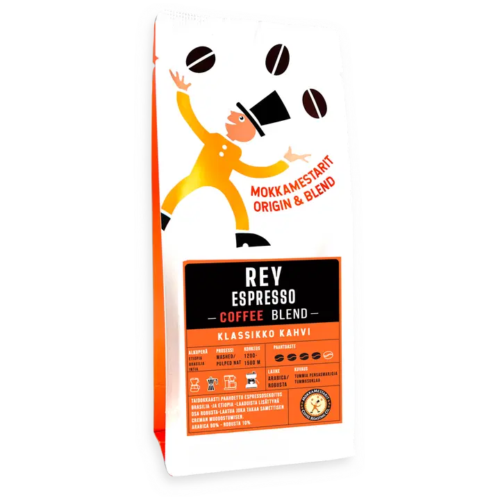 Mokkamestarit Espresso Rey 200g PAPU