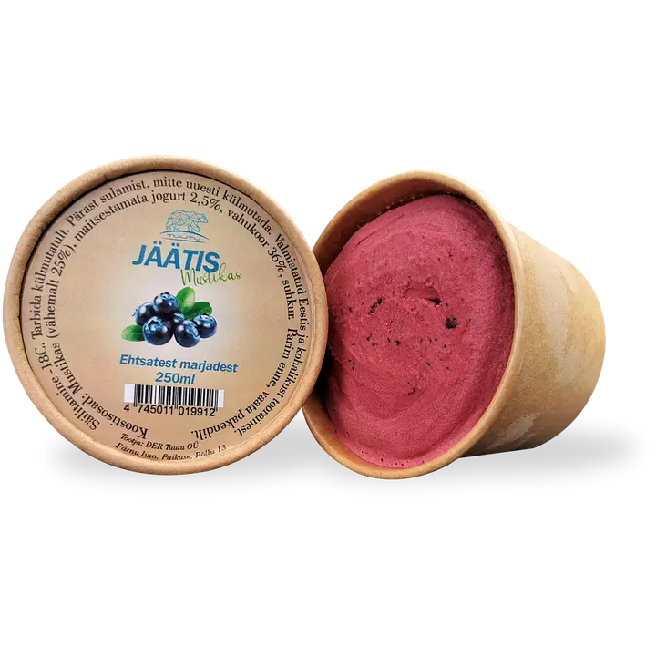 Mustika jogurtijäätis 200g