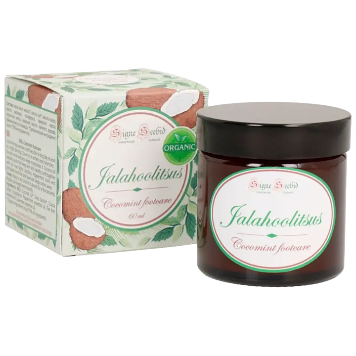 Jalahoolitsus Kookosmünt Signe Seebid 60ml