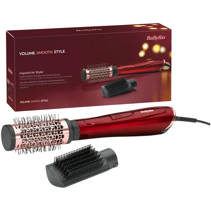 Föön-koolutaja Inspired, punane