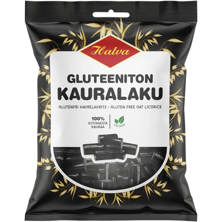 Halva Gluteeniton Kauralaku 200 g