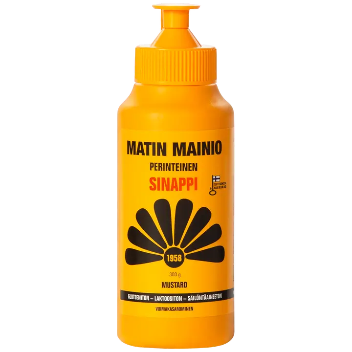 Matin Mainio sinappi 300g
