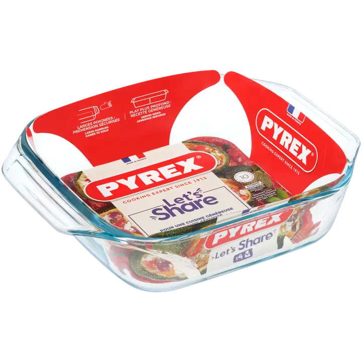 Pyrex Irresistible lasivuoka 29x23cm