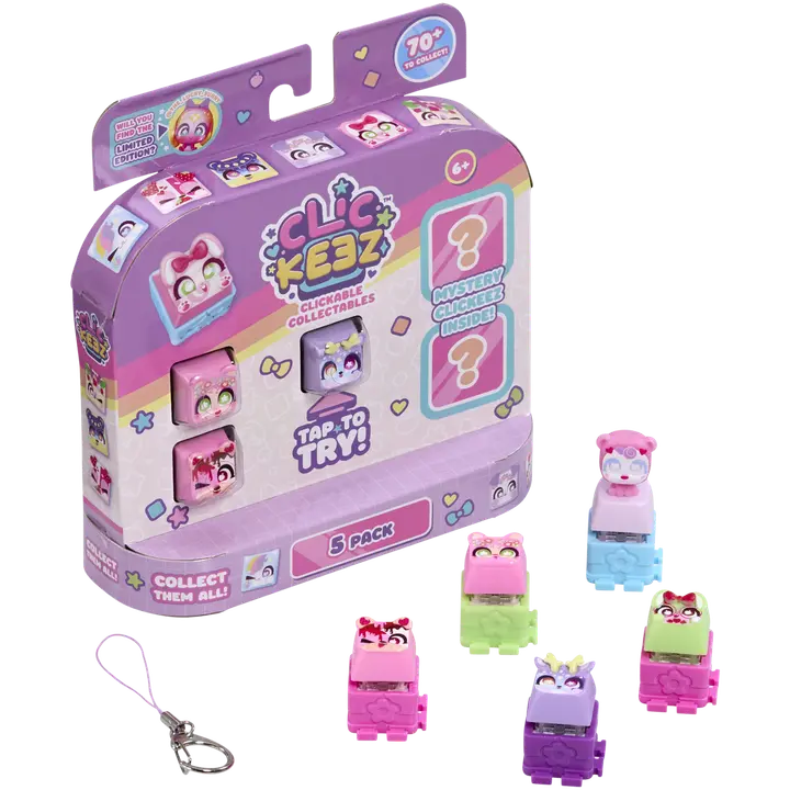 CLICKEEZ MULTIPAKK -FIDGET