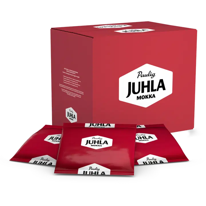 JUHLA MOKKA 100GX44 HK PG16406 KAHVI ANNOSPUSSIT 4,4KG