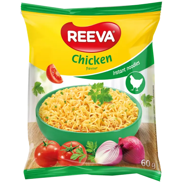 Reeva kiirnuudlid kanalihamaitselised 60g