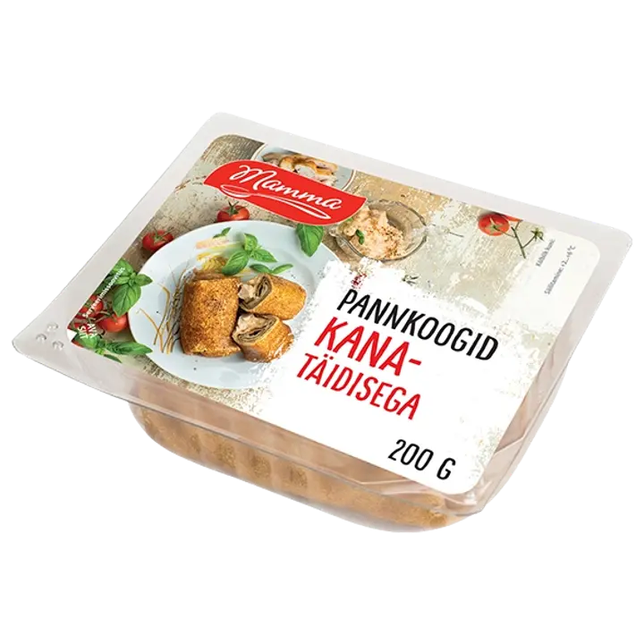 Mamma Pannkoogid Kanatäidisega 200 G