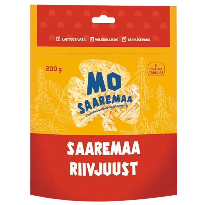 Mo Saaremaa Riivjuust, 200 g