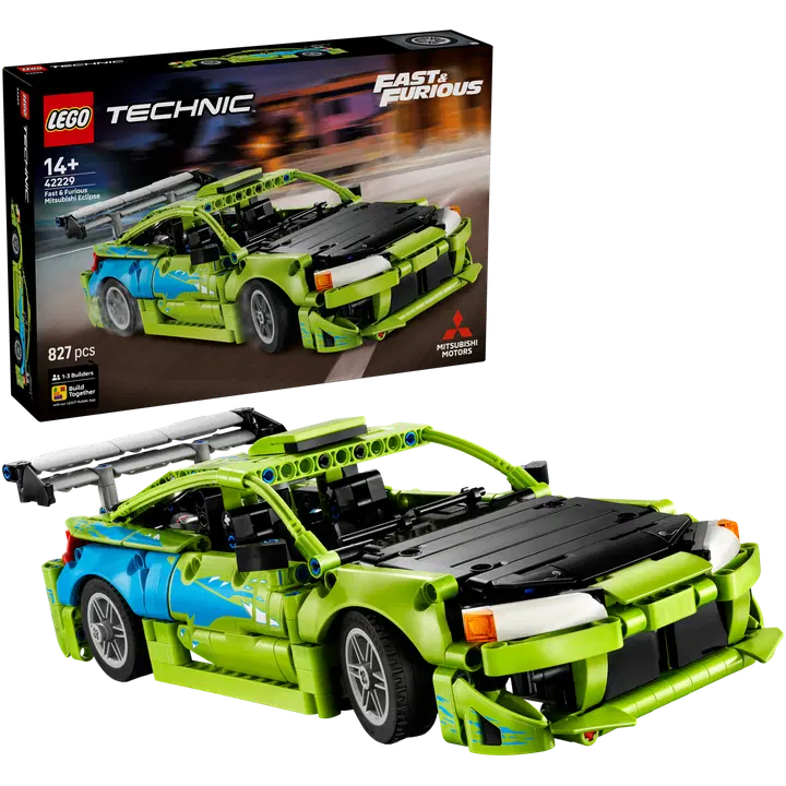 LEGO® Technic 42229 Fast and Furious Mitsubishi Eclipse bil