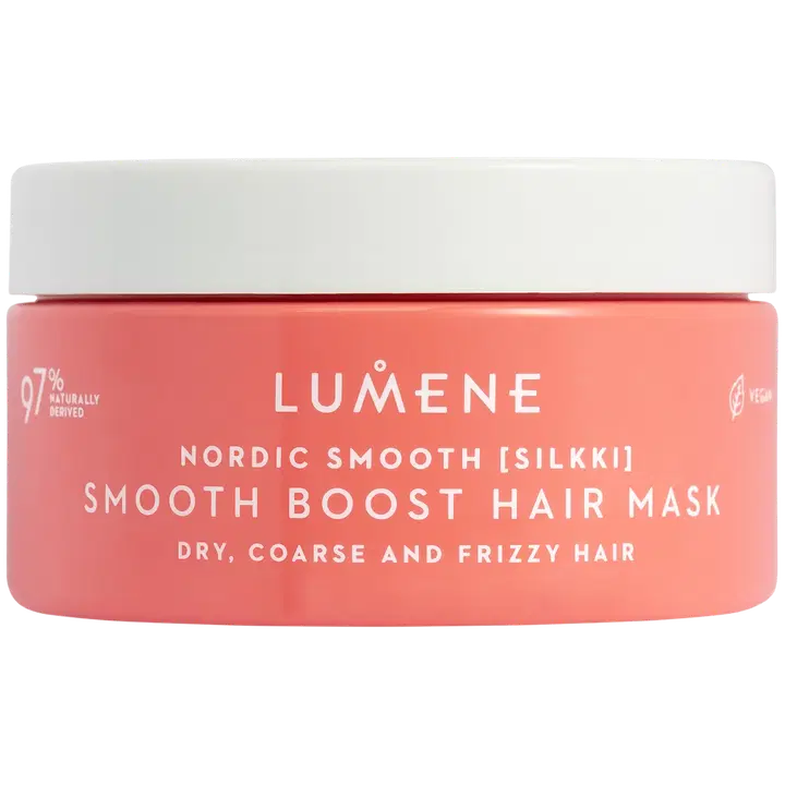 Lumene SILKKI Ravitseva & silottava hiusnaamio 200ml