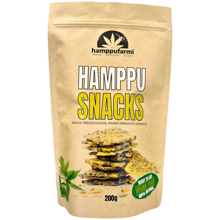 HamppuFarmi HamppuSnacks 200g