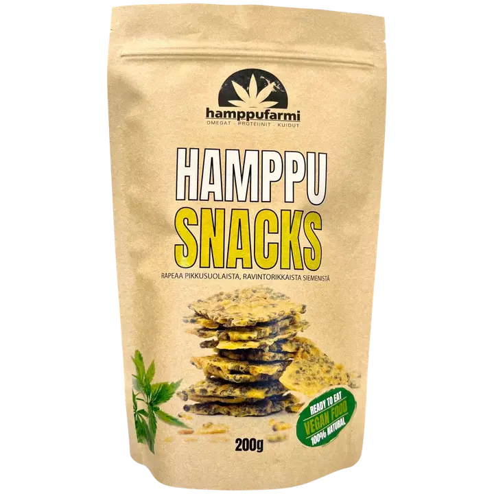 HamppuFarmi HamppuSnacks 200g