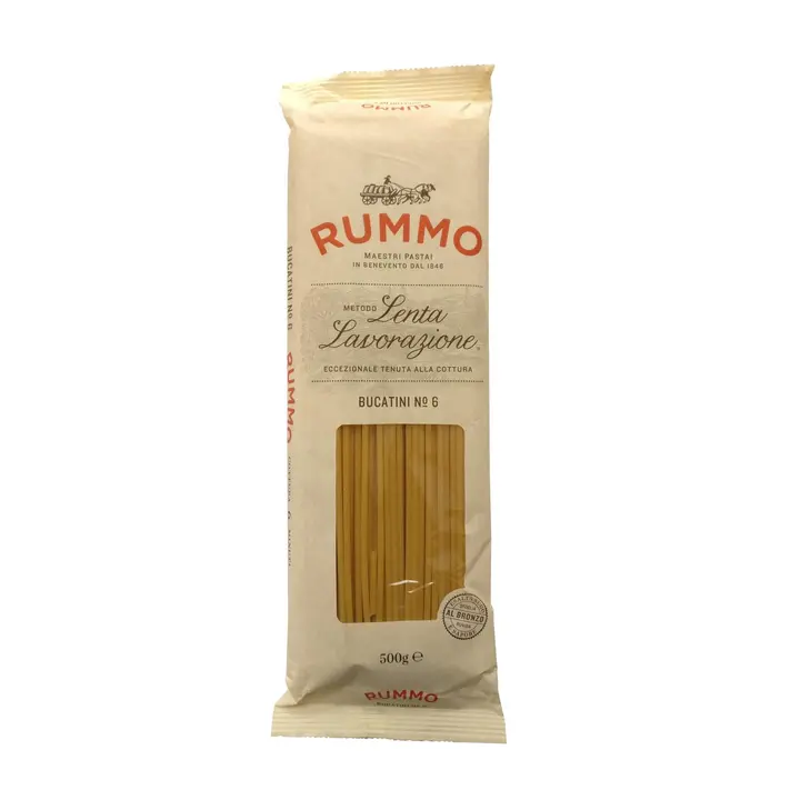 Rummo Bucatini No 6 pasta 500g