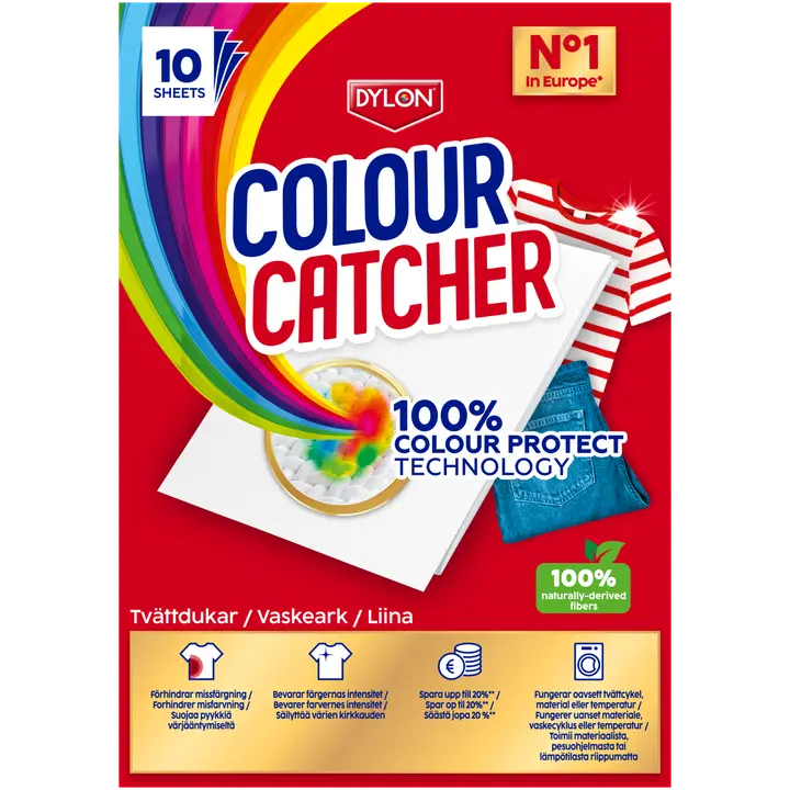 Dylon Colour Catcher 22 sheets