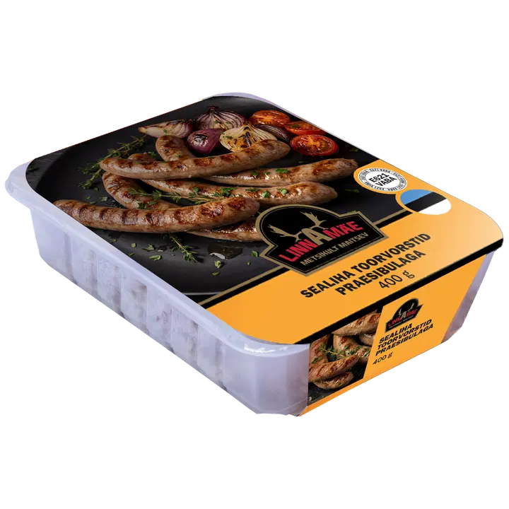 Linnamäe Sealiha toorvorstid praesibulaga 400g