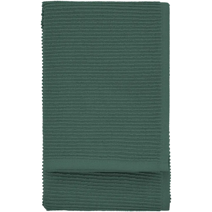Finlayson käsipyyhe Siro 2kpl 40x60cm tumma vihreä