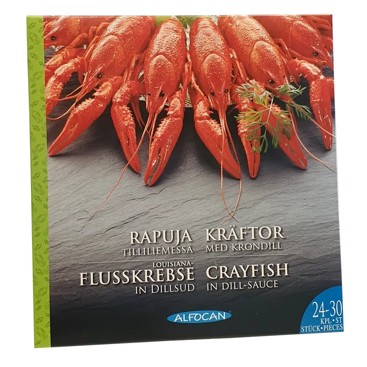 Alfocan Rapuja Tilliliemessä 24-30kpl pakaste