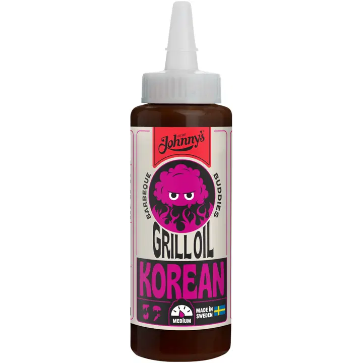 Johnny's BBQ Buddies Grillausmarinadi Korean 265ml