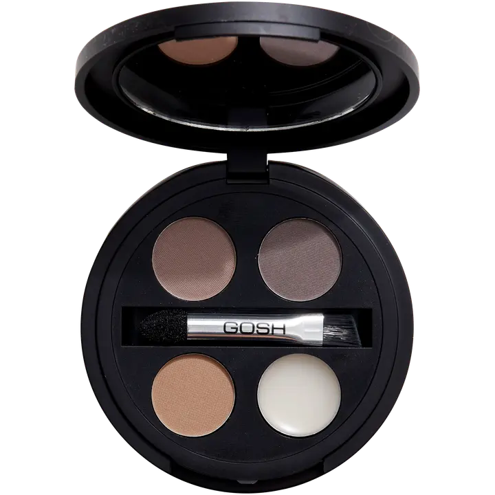 Gosh Brow Kit 001 -kulmaväripaletti 2,82g