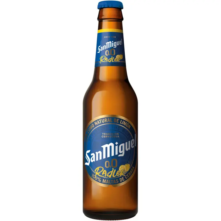 San Miguel 0,0% Lemon Radler 33cl