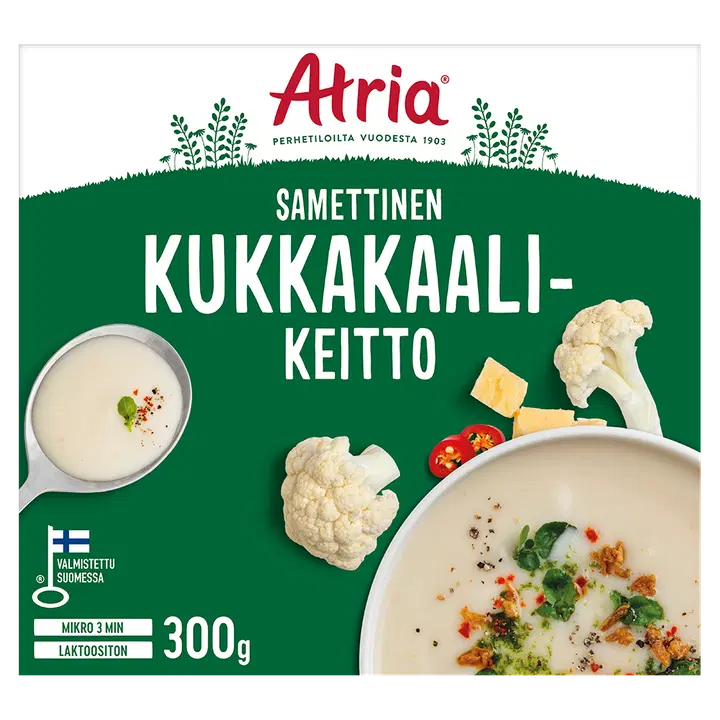 Atria Samettinen Kukkakaalikeitto 300g