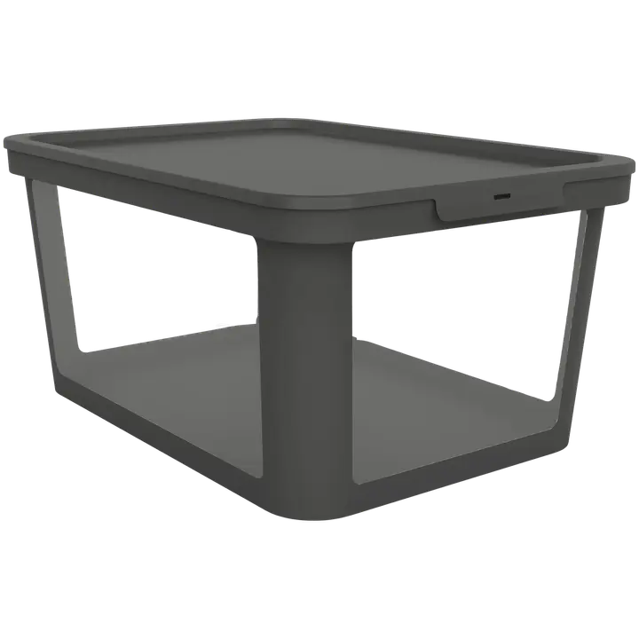 Säilituskast kaanega Rotho 57x39,2x37cm