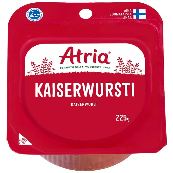 Atria Kaiserwursti 225g