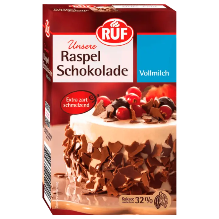 Ruf piimašokolaadi laastud 100 g