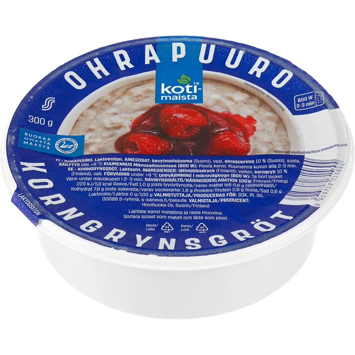 Kotimaista odrapuder 300g
