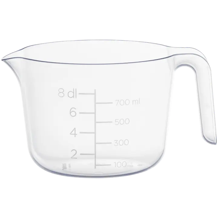 GastroMax leivontakulho 0,8 L kirkas