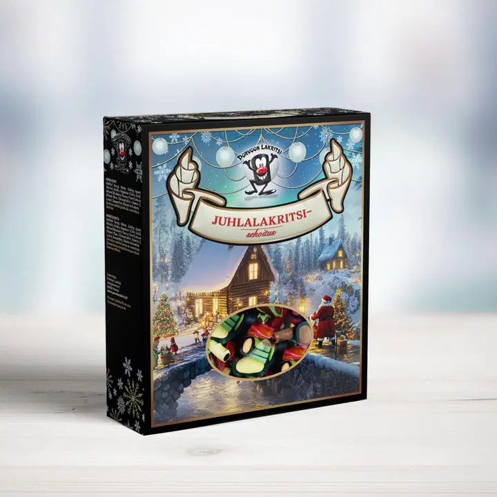 Porvoon Lakritsi Juhlalakritsisekoitus 650g