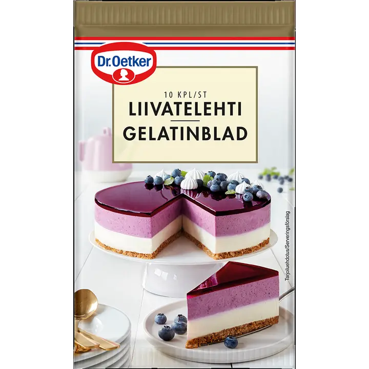Dr. Oetker10kpl Liivatelehti