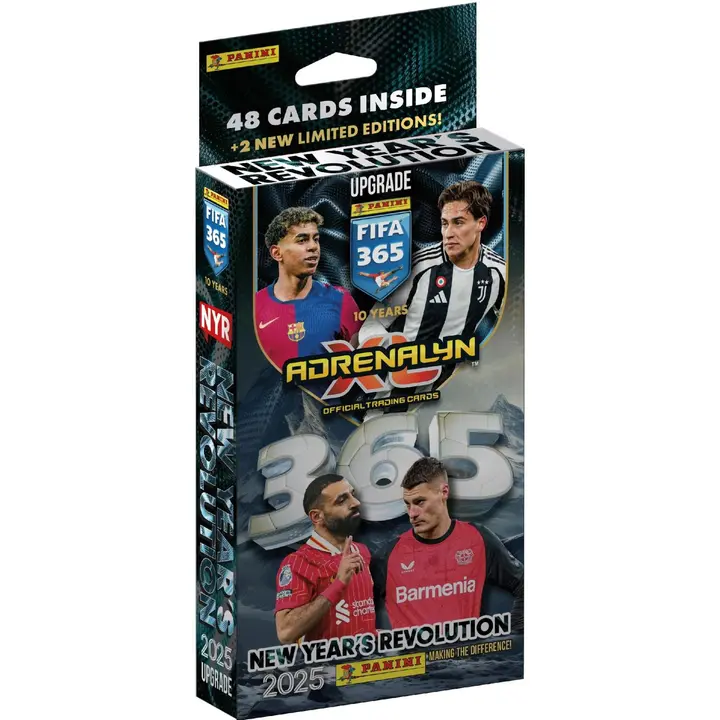 Panini Fifa 365 Upgrade Adrenalyn XL -ko