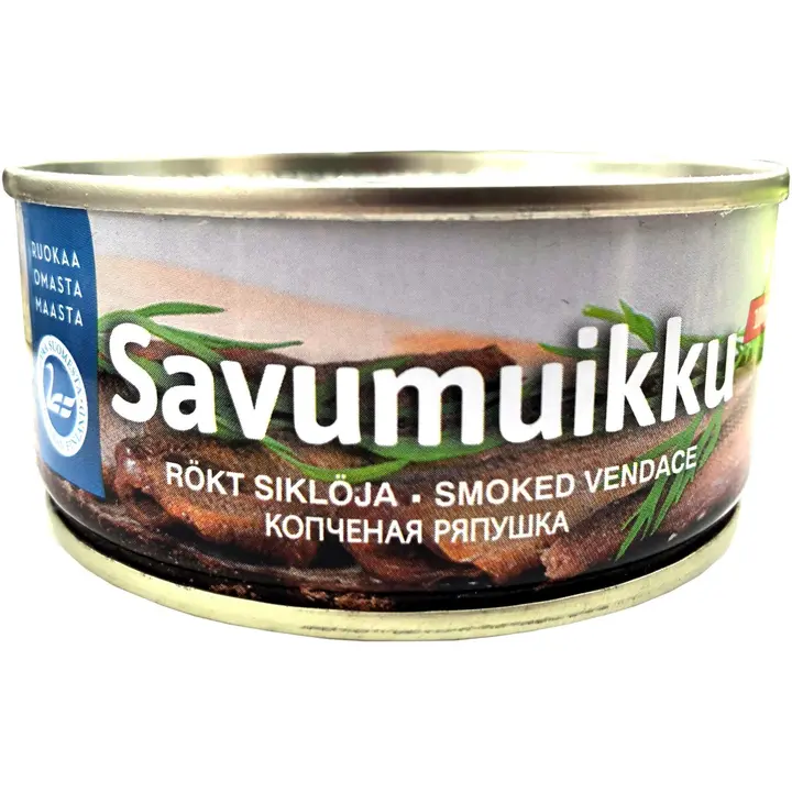 Pielisen kalajaloste Savumuikku rypsiöljyssä 150 g/100 g