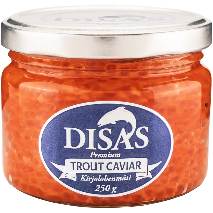 Disas Kirjolohenmäti 250g