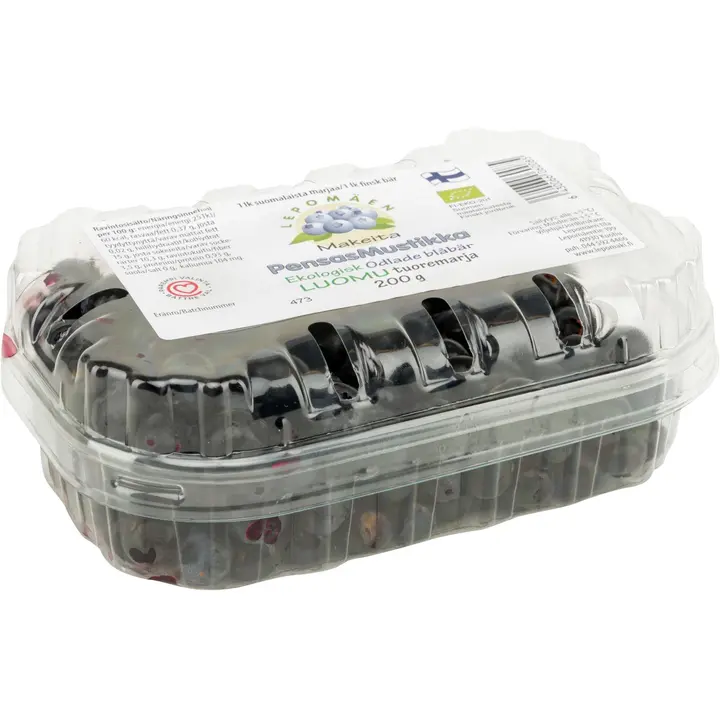Pensasmustikka 200g Luomu