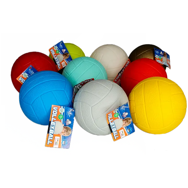 Mini võrkpall 9 cm, valik Gerardo's Toys
