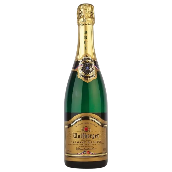 Wolfberger Cremant KPN kvaliteetvahuvein 11%vol 750ml