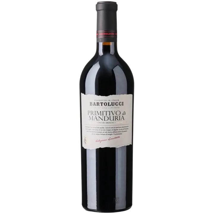 Bartolucci Primitivo di Manduria KPN vein 14,5%vol 750 ml