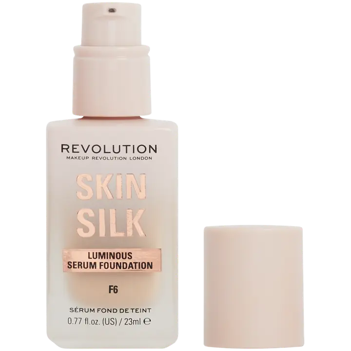 Makeup Revolution skin silk serum 23ml meikkivoide F6