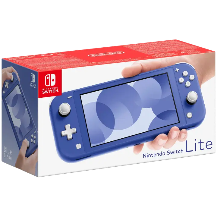 Nintendo Switch konsool Lite sinine