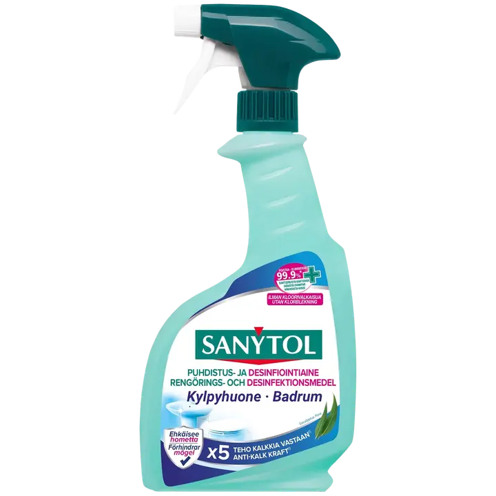 Sanytol 500ml Puhdistus- ja desinfiointiaine Kylpyhuone