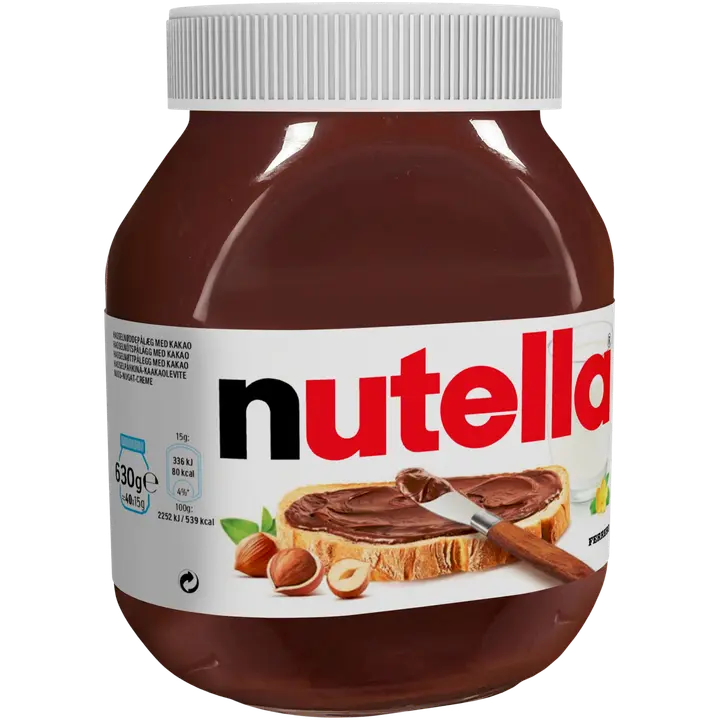 Nutella hasselpähkinä-kaakaolevite 630g