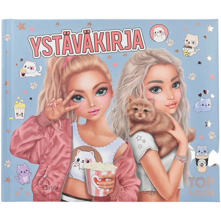 TOPModel Ystäväkirja