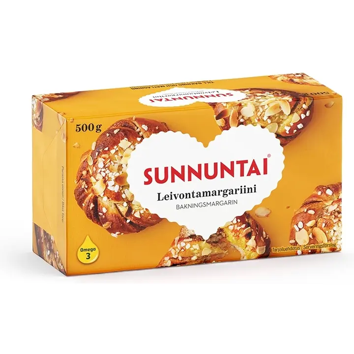 Sunnuntai leivontamargariini 500 g
