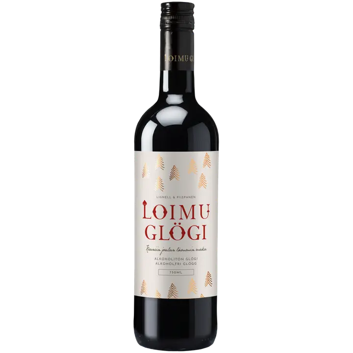 Loimu Rypälepohjainen Alkoholiton Glögi, 750ml, KLP